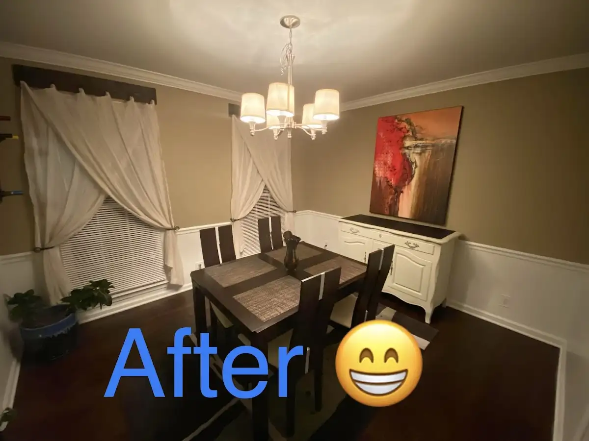 Professional dining room restoration after water damage in Fort Collins