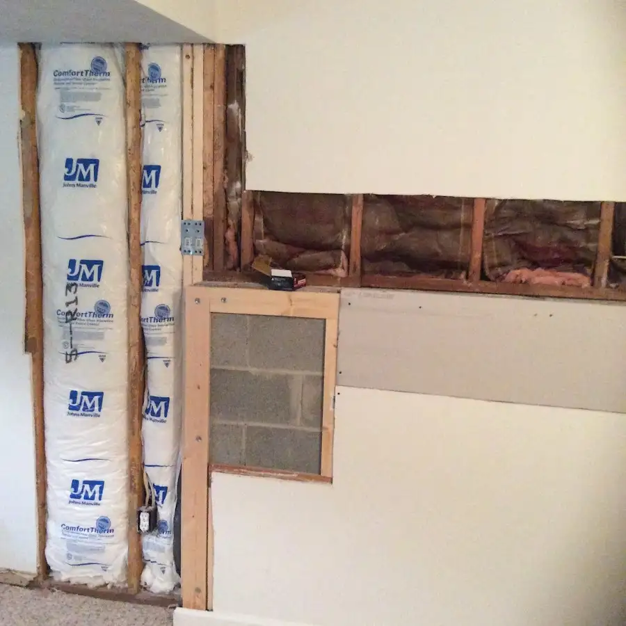 Wall insulation replacement during Odor Removal & Deodorization in Fort Collins